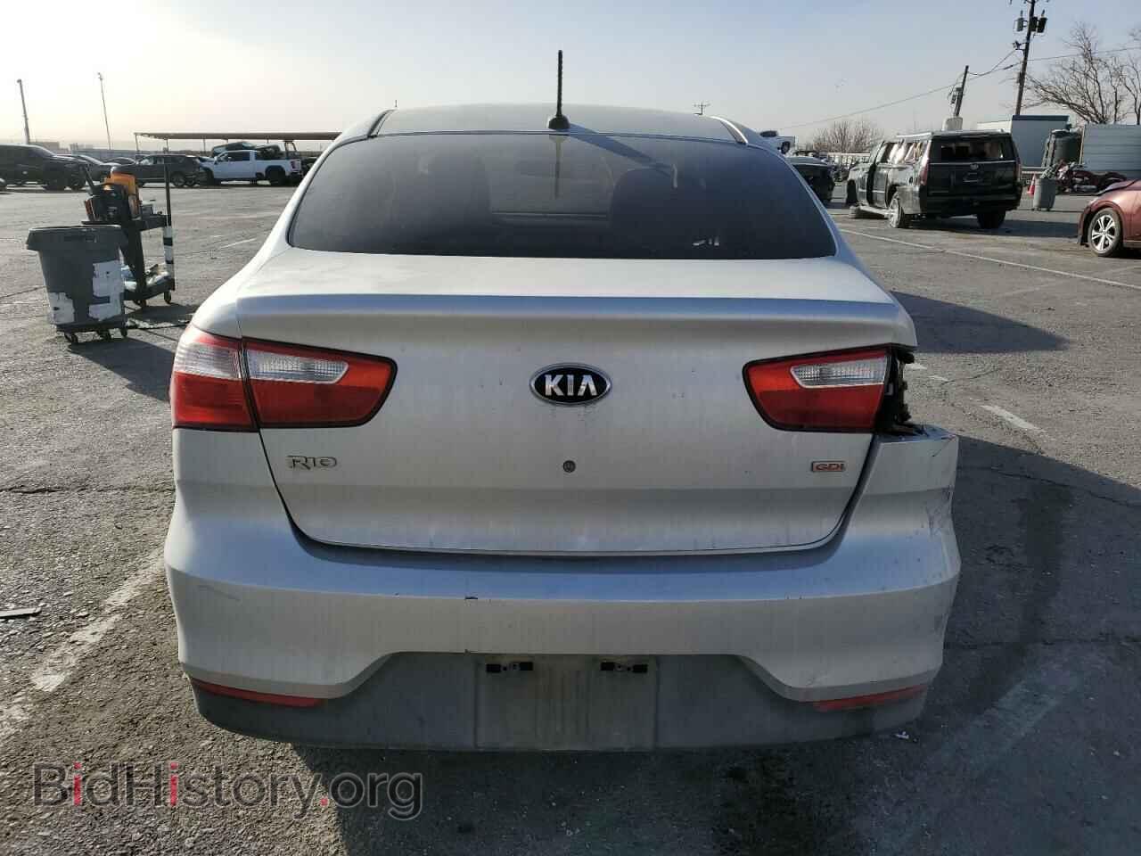 2016 KIA RIO - VIN: KNADM4A32G6565795 - Фото 6