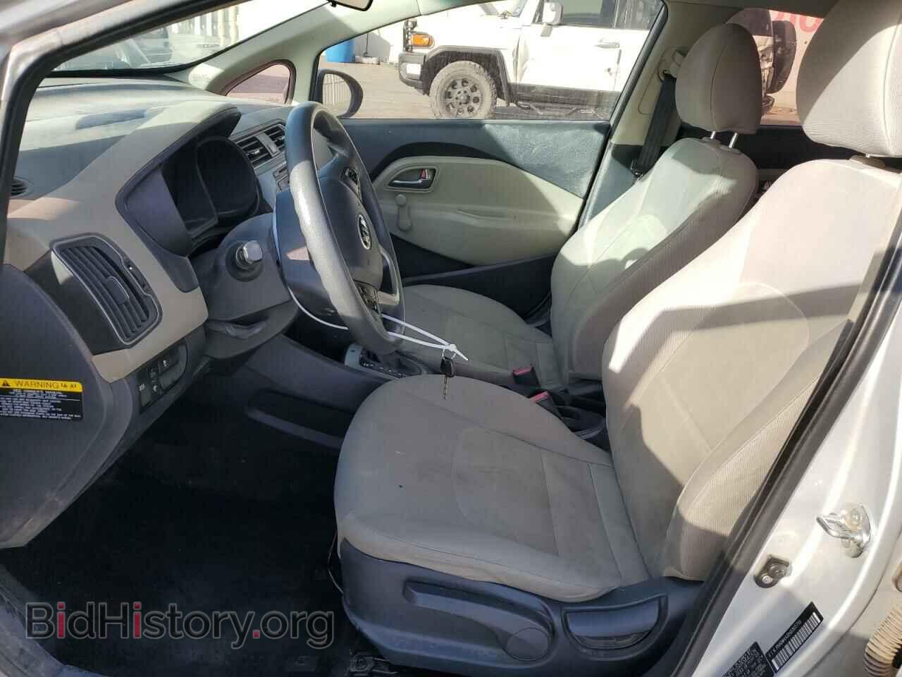 2016 KIA RIO - VIN: KNADM4A32G6565795 - Фото 7