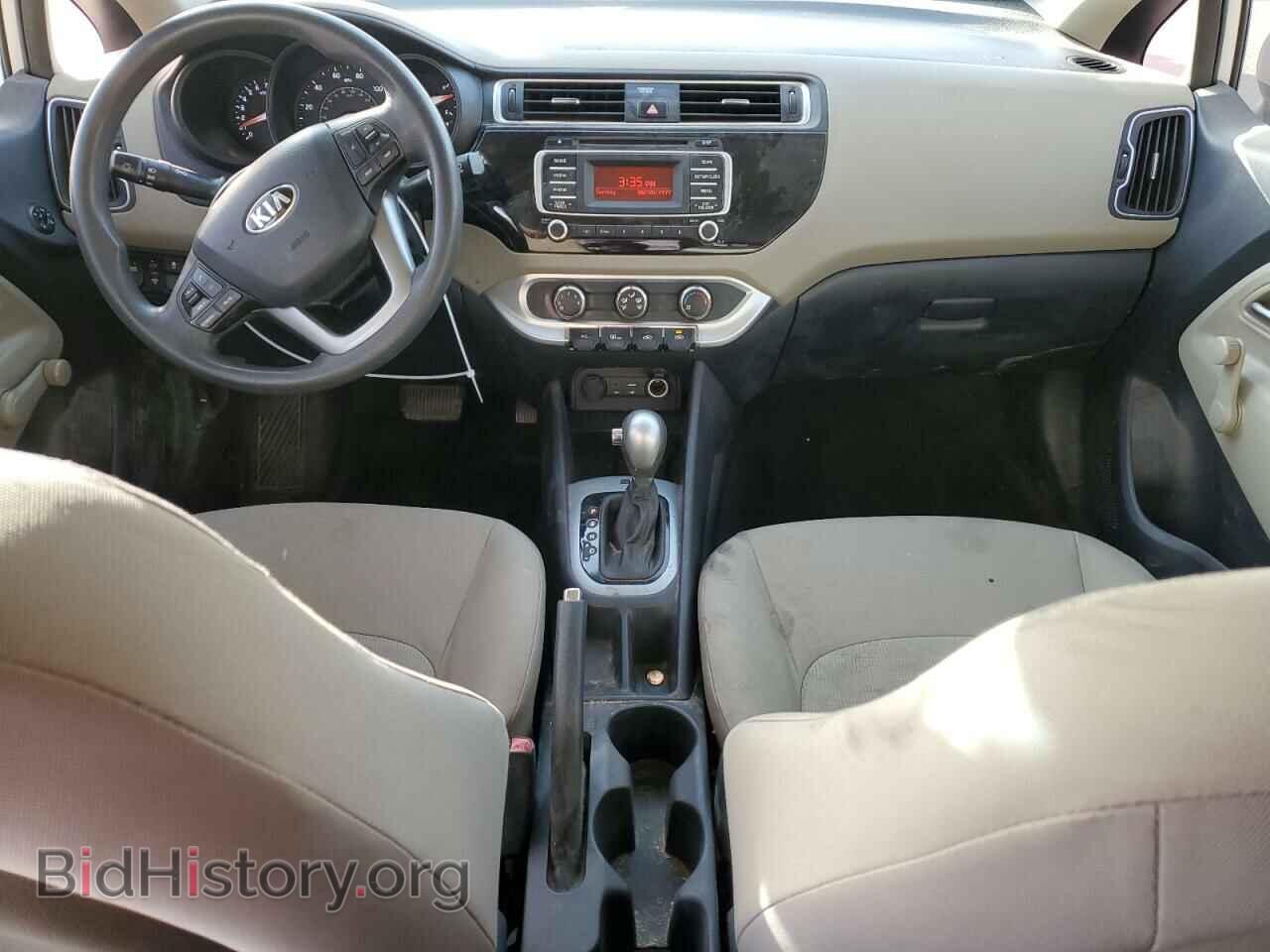 2016 KIA RIO - VIN: KNADM4A32G6565795 - Фото 8