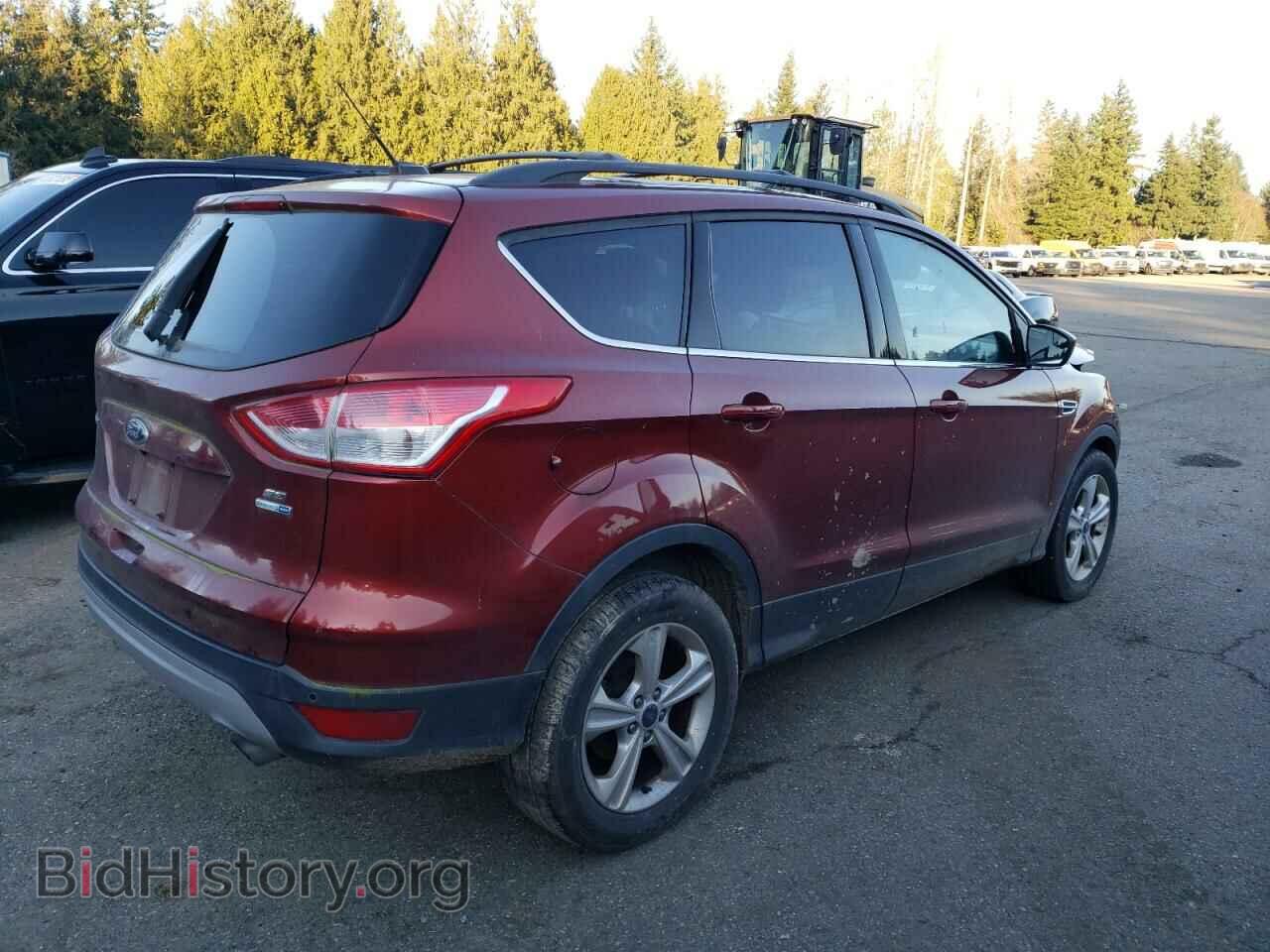 2014 FORD ESCAPE - VIN: 1FMCU9G96EUB99948 - Фото 3
