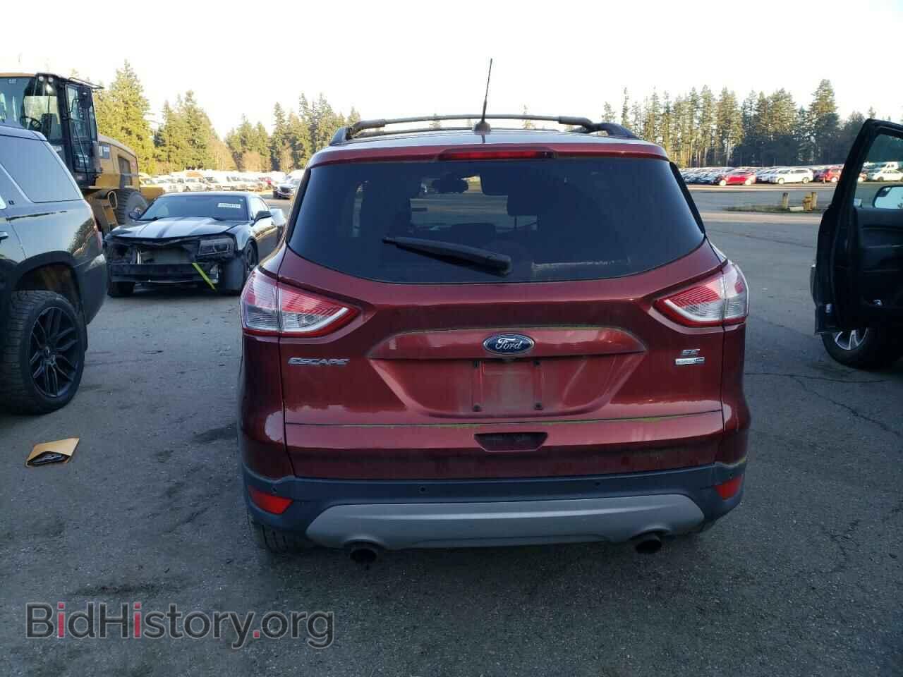 2014 FORD ESCAPE - VIN: 1FMCU9G96EUB99948 - Фото 6