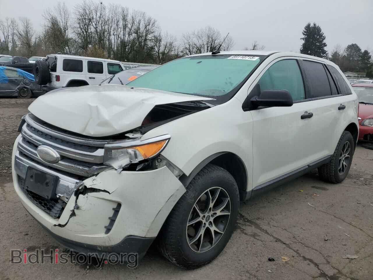 Фотография 2FMDK3GC4DBC41721 - FORD EDGE 2013