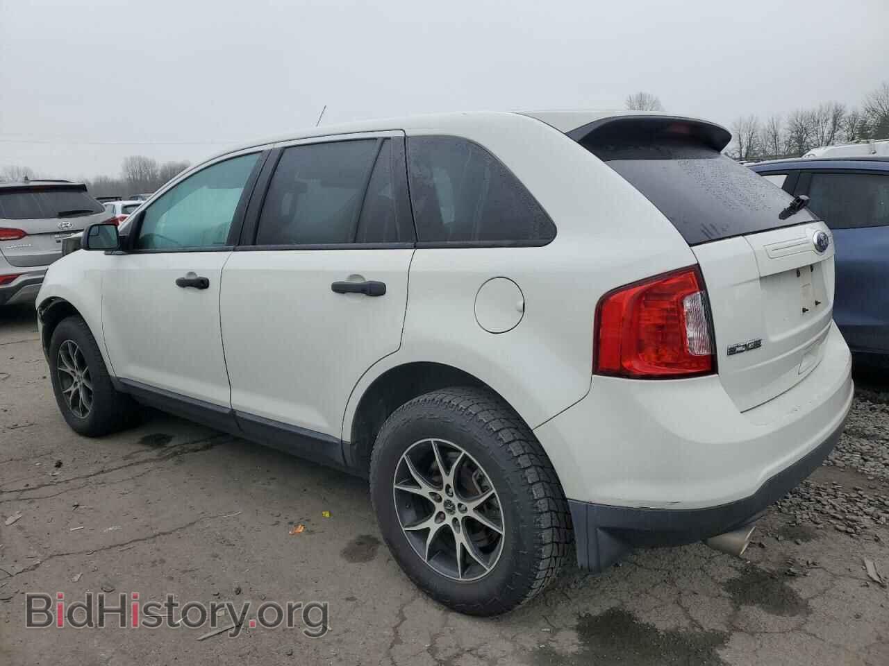 2013 FORD EDGE - VIN: 2FMDK3GC4DBC41721 - Photo 2