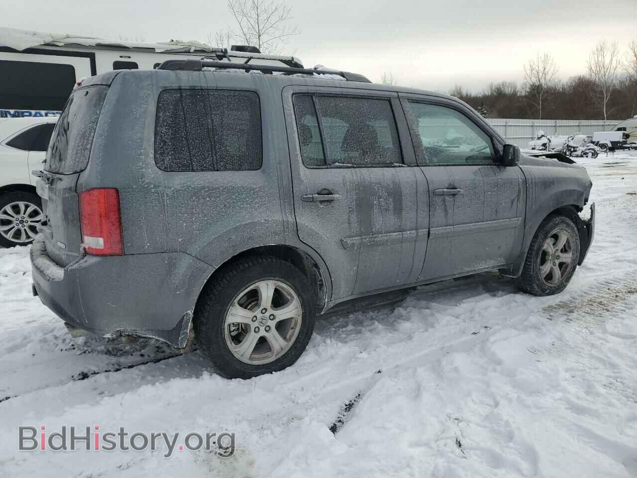 2012 HONDA PILOT - VIN: 5FNYF4H58CB001847 - Фото 3