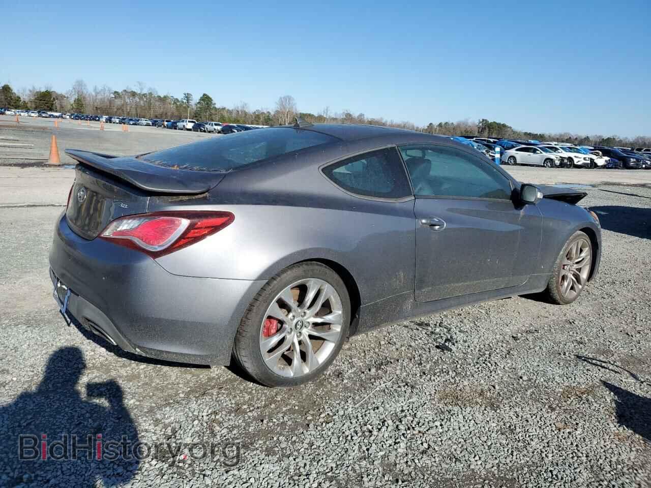 2014 HYUNDAI GENESIS - VIN: KMHHU6KJ1EU113743 - Фото 3