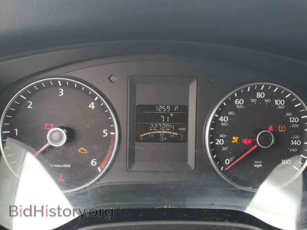 2012 VOLKSWAGEN JETTA - VIN: 3VWLL7AJ3CM005633 - Фото 9