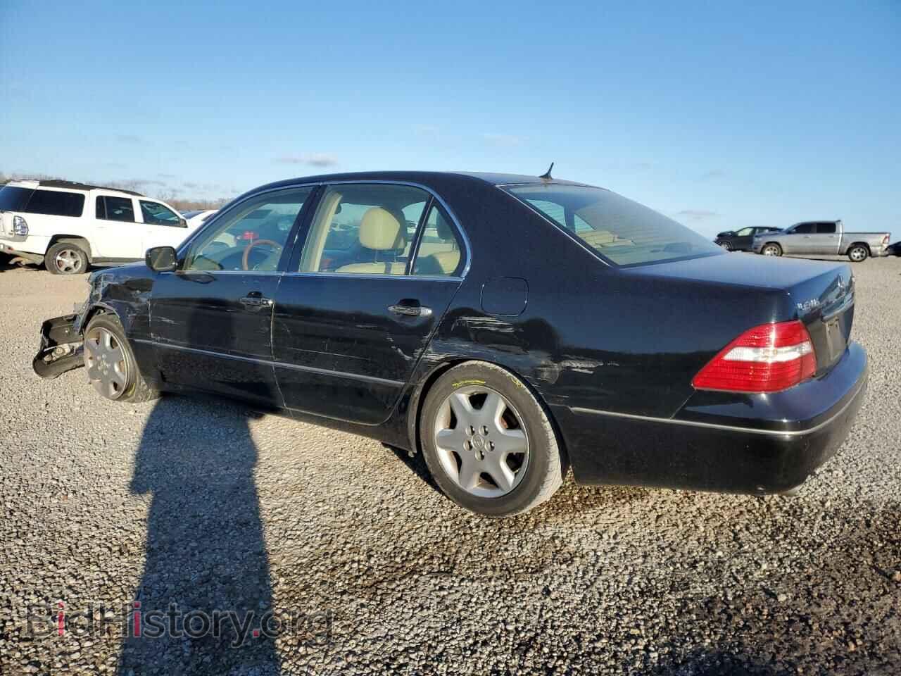 2005 LEXUS LS430 - VIN: JTHBN36F450182430 - Фото 2