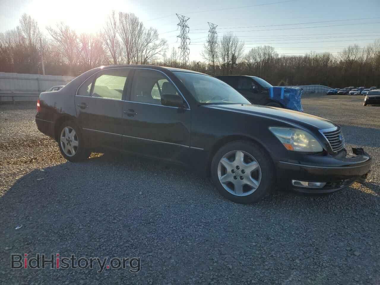 2005 LEXUS LS430 - VIN: JTHBN36F450182430 - Фото 4