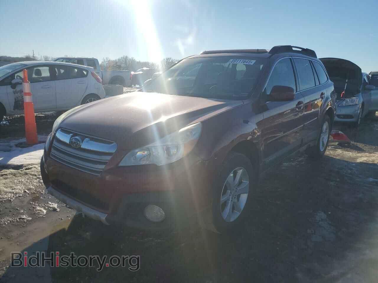 Photo 4S4BRCLC4E3206039 - SUBARU OUTBACK 2014
