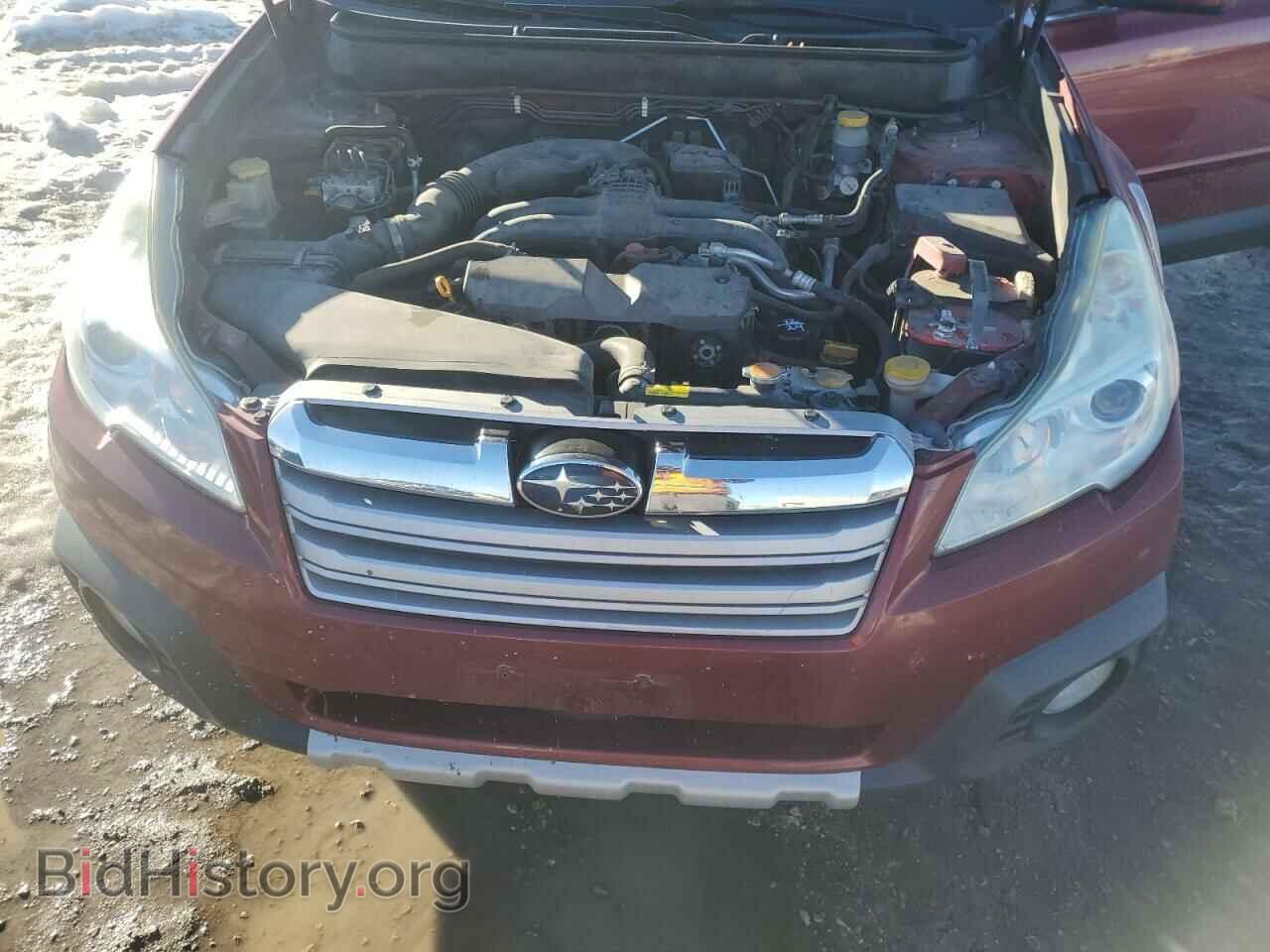 2014 SUBARU OUTBACK - VIN: 4S4BRCLC4E3206039 - Фото 12
