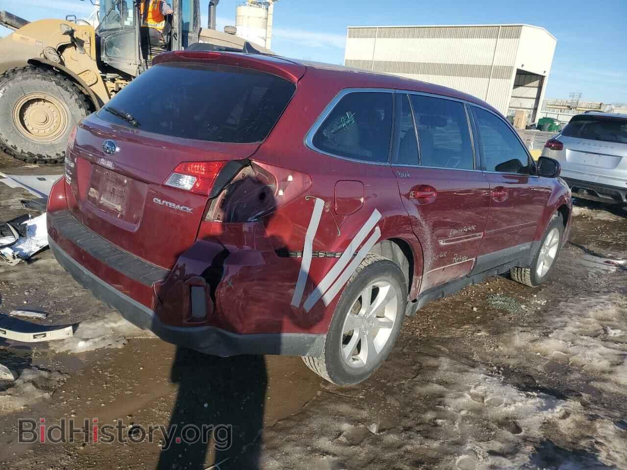 2014 SUBARU OUTBACK - VIN: 4S4BRCLC4E3206039 - Фото 3