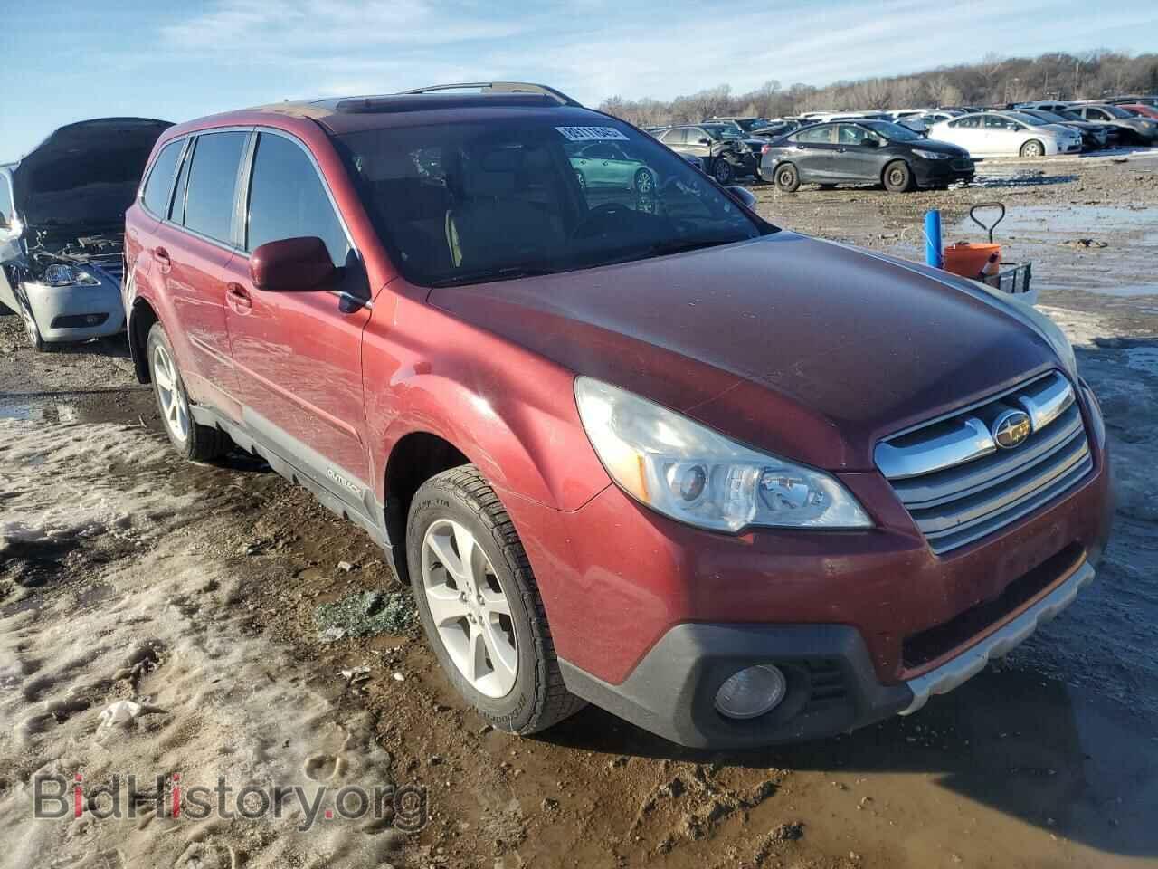 2014 SUBARU OUTBACK - VIN: 4S4BRCLC4E3206039 - Фото 4