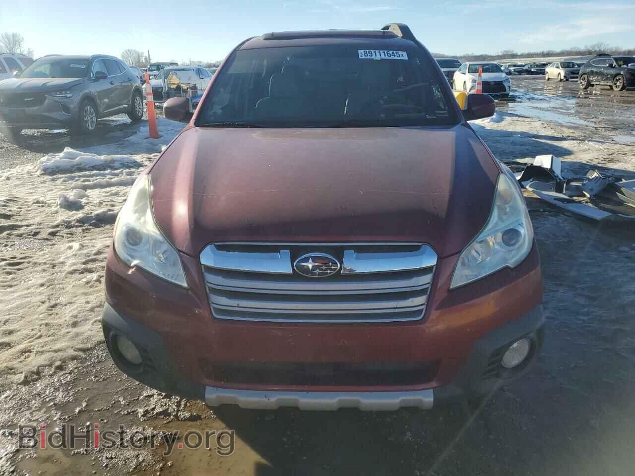 2014 SUBARU OUTBACK - VIN: 4S4BRCLC4E3206039 - Фото 5