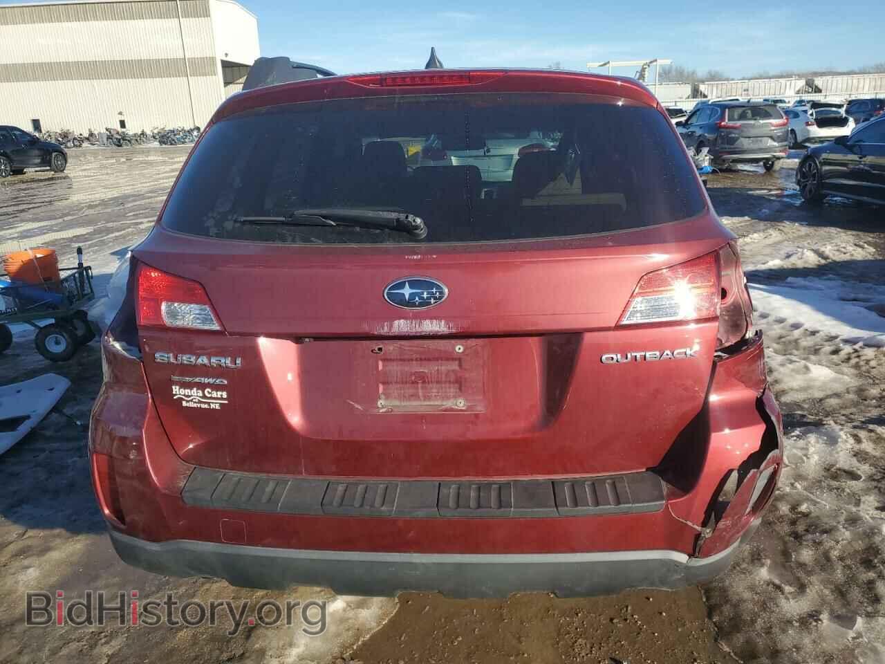 2014 SUBARU OUTBACK - VIN: 4S4BRCLC4E3206039 - Фото 6