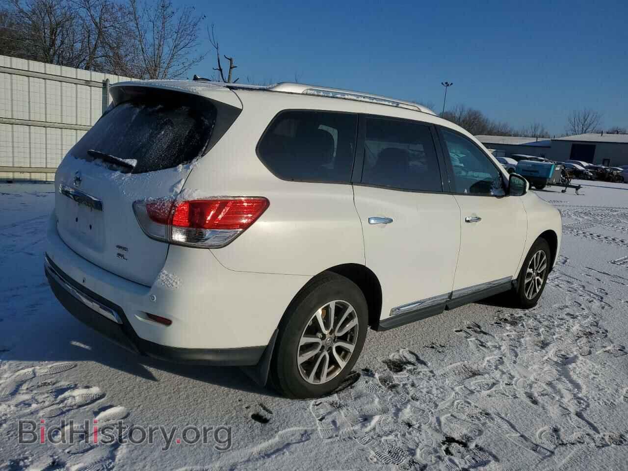 2014 NISSAN PATHFINDER - VIN: 5N1AR2MM9EC628269 - Фото 3
