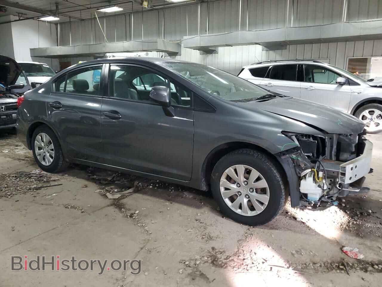 2012 HONDA CIVIC - VIN: 19XFB2F50CE106673 - Фото 4