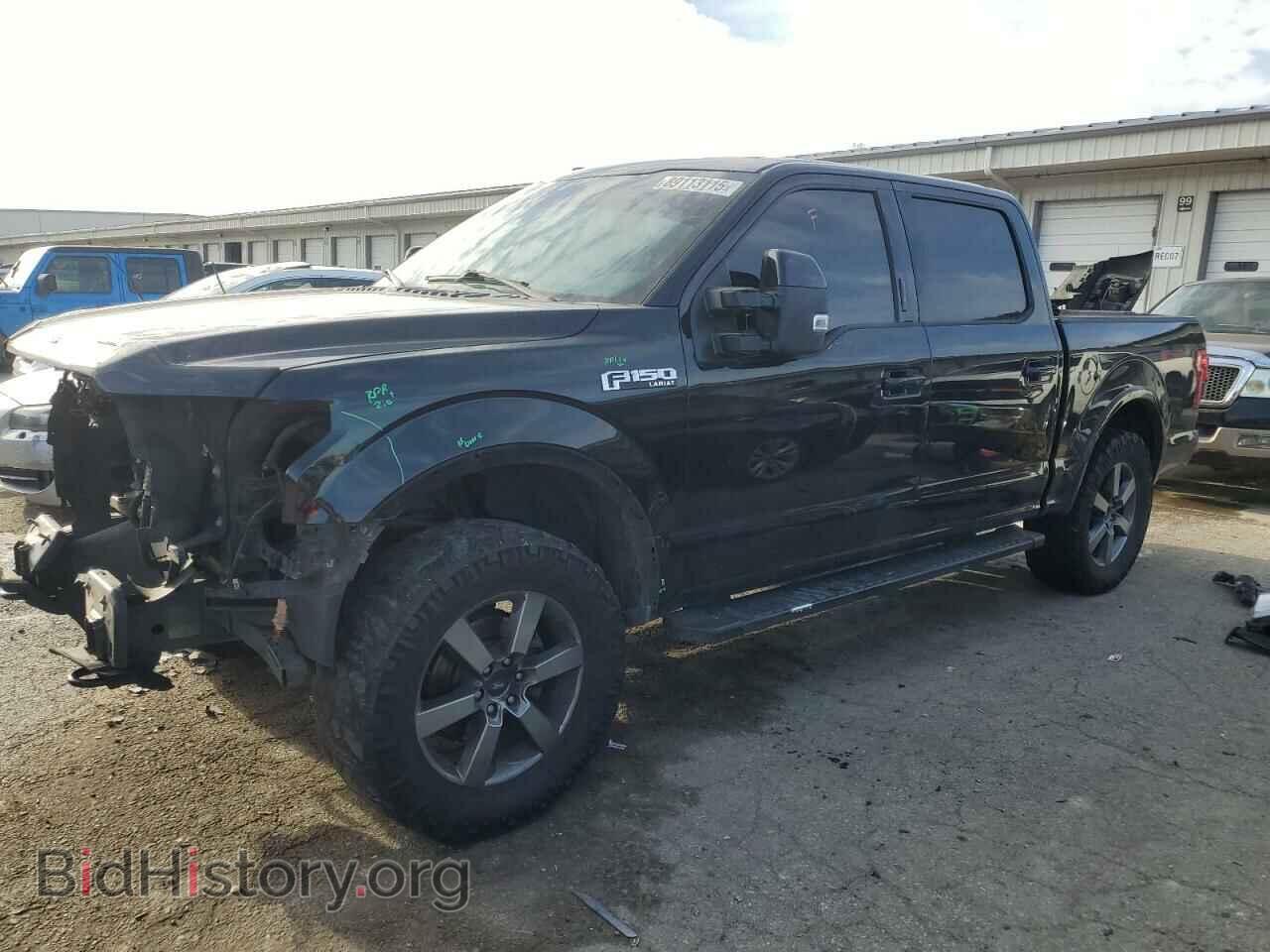 Фотография 1FTEW1EF3HKD79860 - FORD F-150 2017