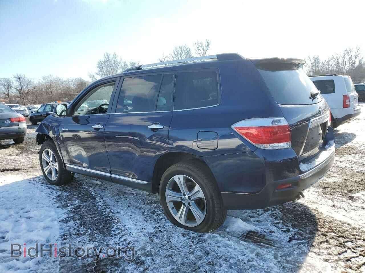 2011 TOYOTA HIGHLANDER - VIN: 5TDDK3EH9BS067837 - Фото 2