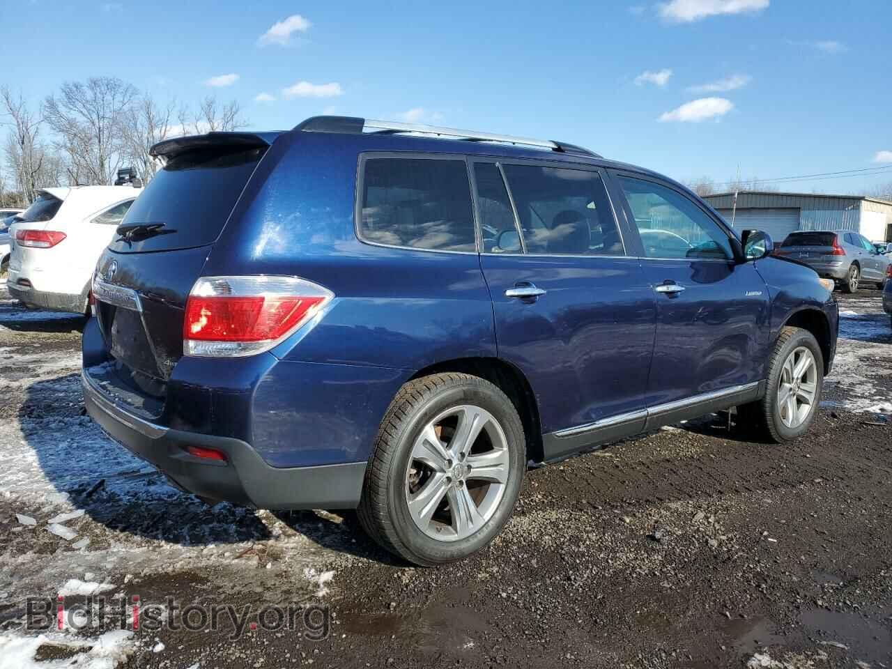 2011 TOYOTA HIGHLANDER - VIN: 5TDDK3EH9BS067837 - Фото 3