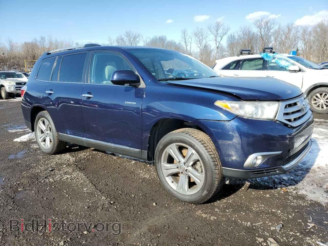 2011 TOYOTA HIGHLANDER - VIN: 5TDDK3EH9BS067837 - Фото 4
