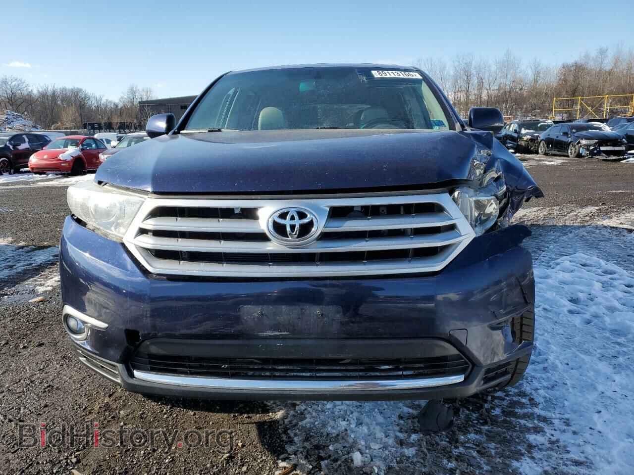 2011 TOYOTA HIGHLANDER - VIN: 5TDDK3EH9BS067837 - Фото 5
