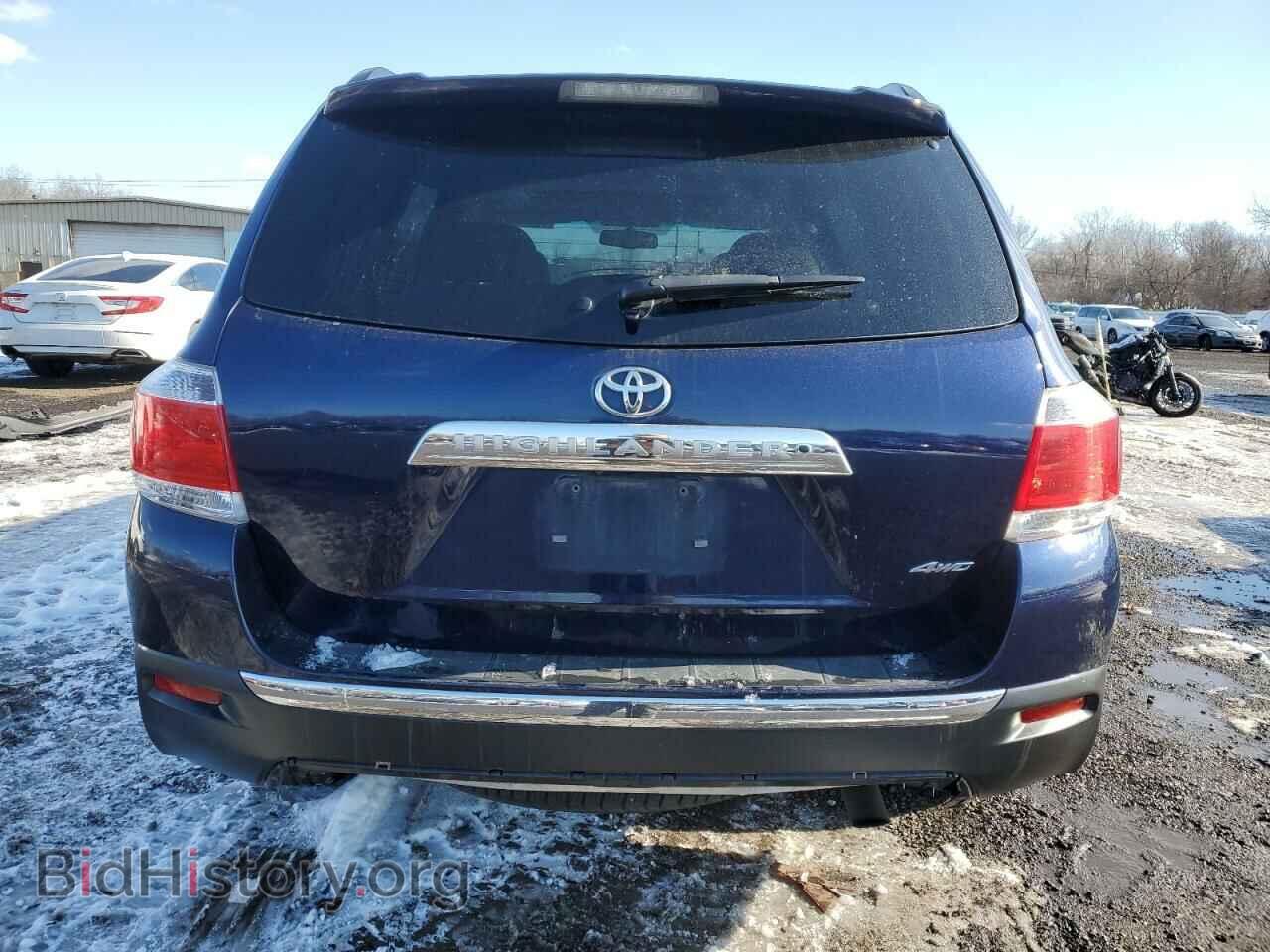2011 TOYOTA HIGHLANDER - VIN: 5TDDK3EH9BS067837 - Фото 6