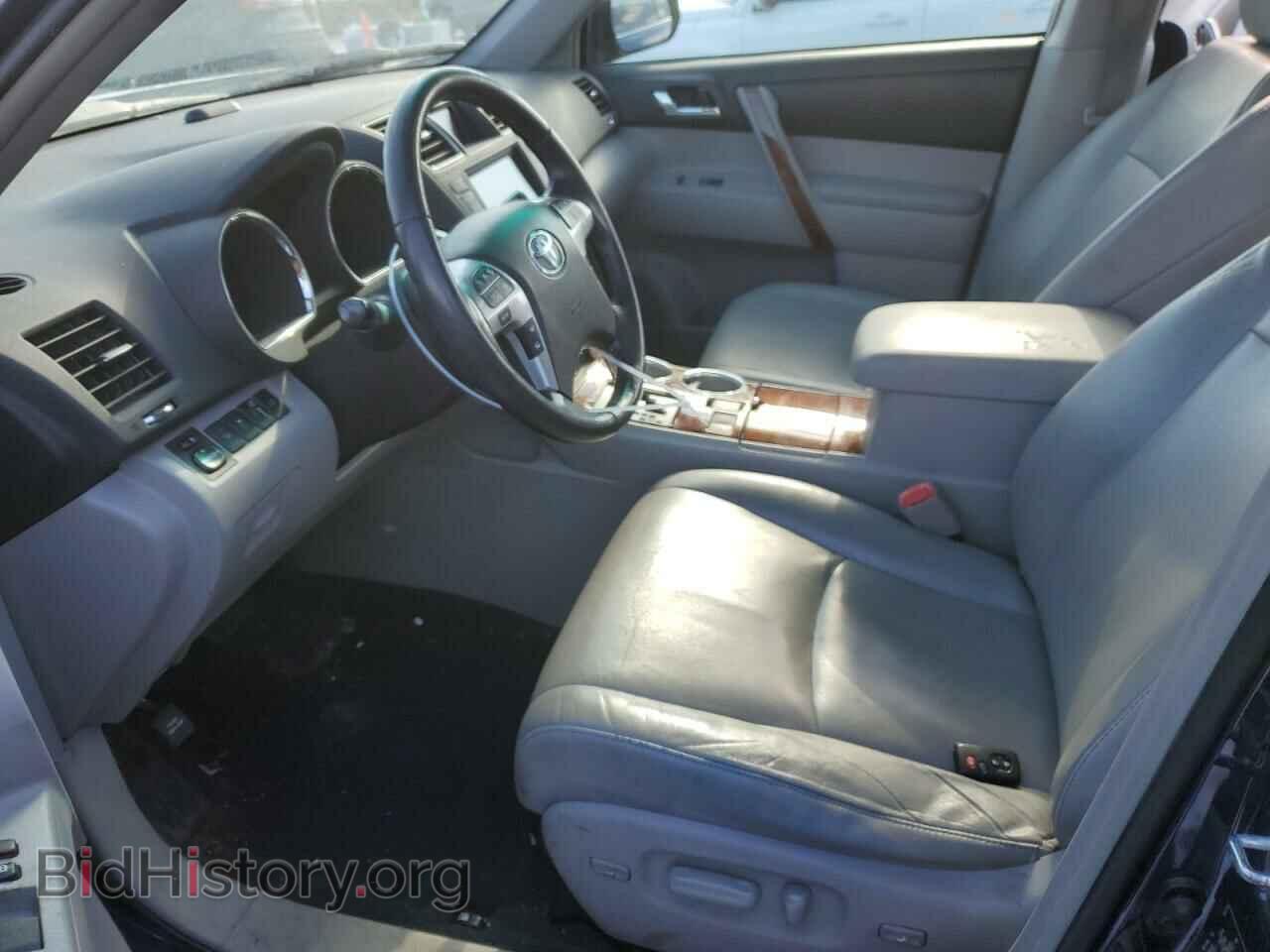 2011 TOYOTA HIGHLANDER - VIN: 5TDDK3EH9BS067837 - Фото 7