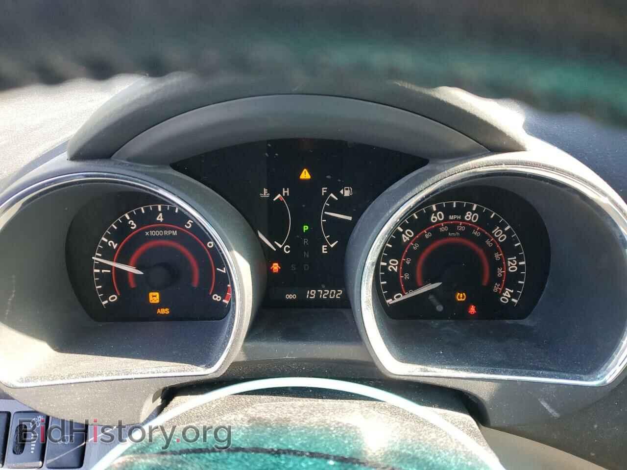 2011 TOYOTA HIGHLANDER - VIN: 5TDDK3EH9BS067837 - Фото 9
