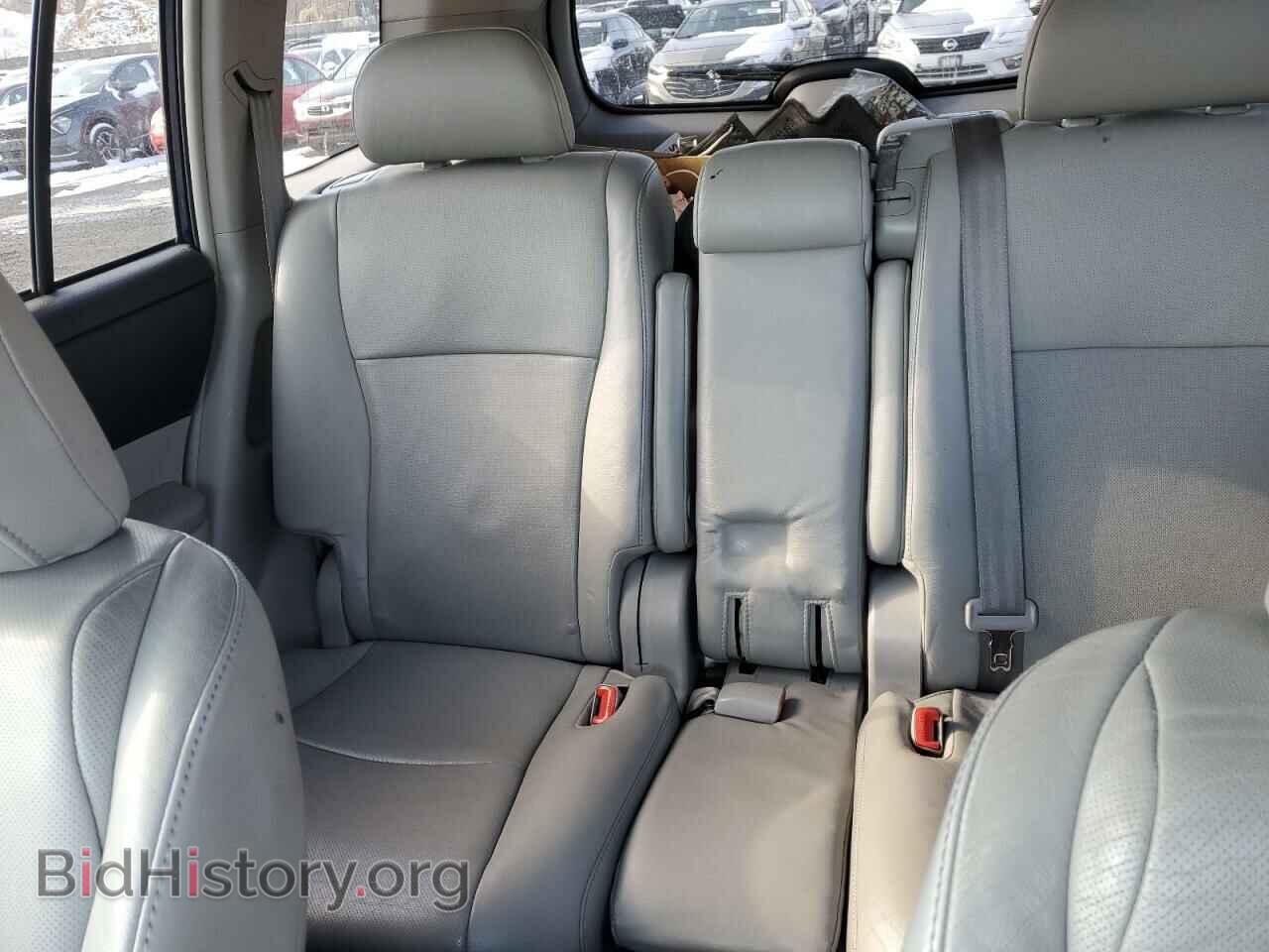 2011 TOYOTA HIGHLANDER - VIN: 5TDDK3EH9BS067837 - Фото 10