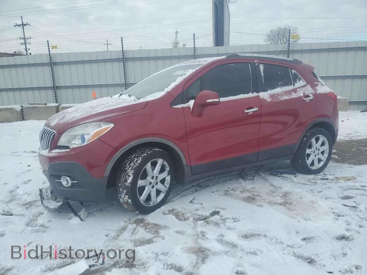 Photo KL4CJCSB7EB744808 - BUICK ENCORE 2014