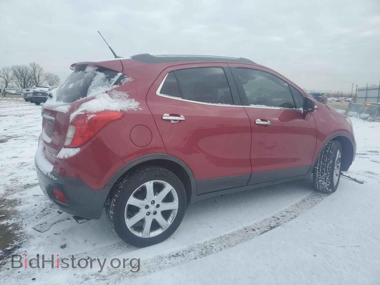 2014 BUICK ENCORE - VIN: KL4CJCSB7EB744808 - Photo 3