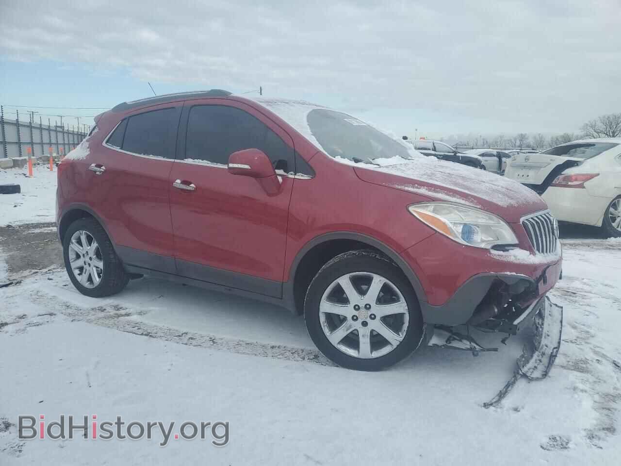 2014 BUICK ENCORE - VIN: KL4CJCSB7EB744808 - Photo 4