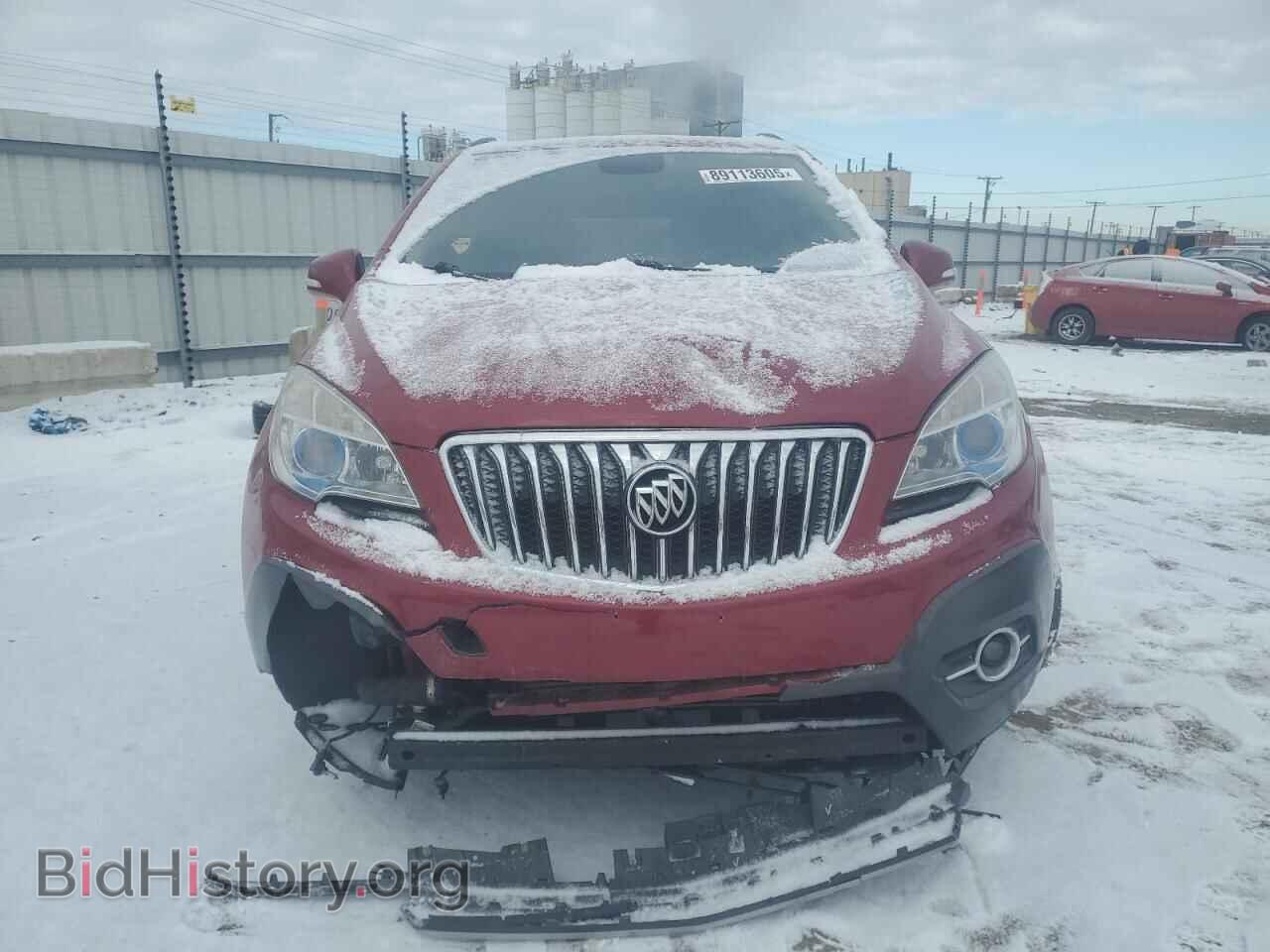 2014 BUICK ENCORE - VIN: KL4CJCSB7EB744808 - Photo 5
