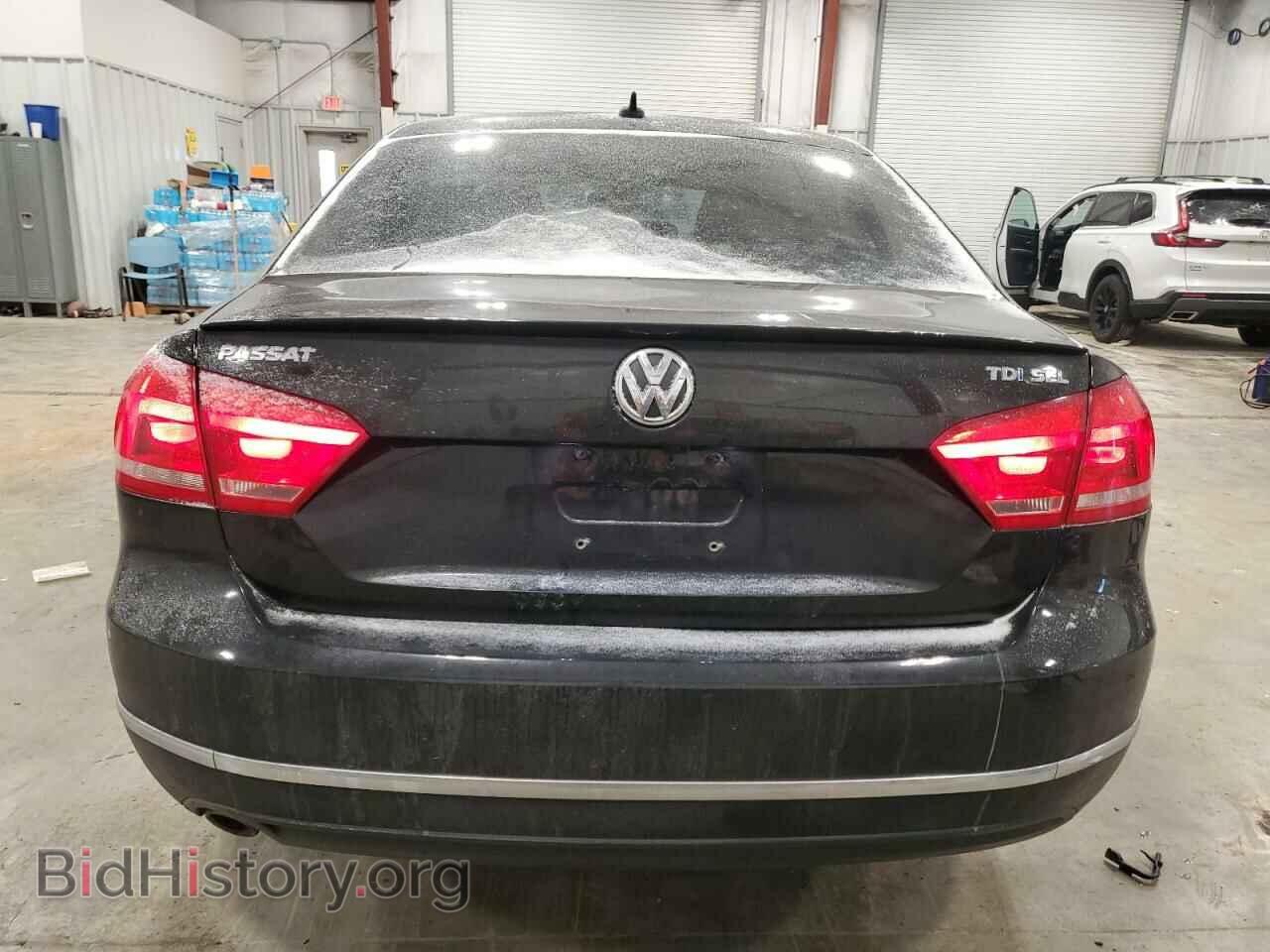 2014 VOLKSWAGEN PASSAT - VIN: 1VWCN7A37EC107825 - Фото 6