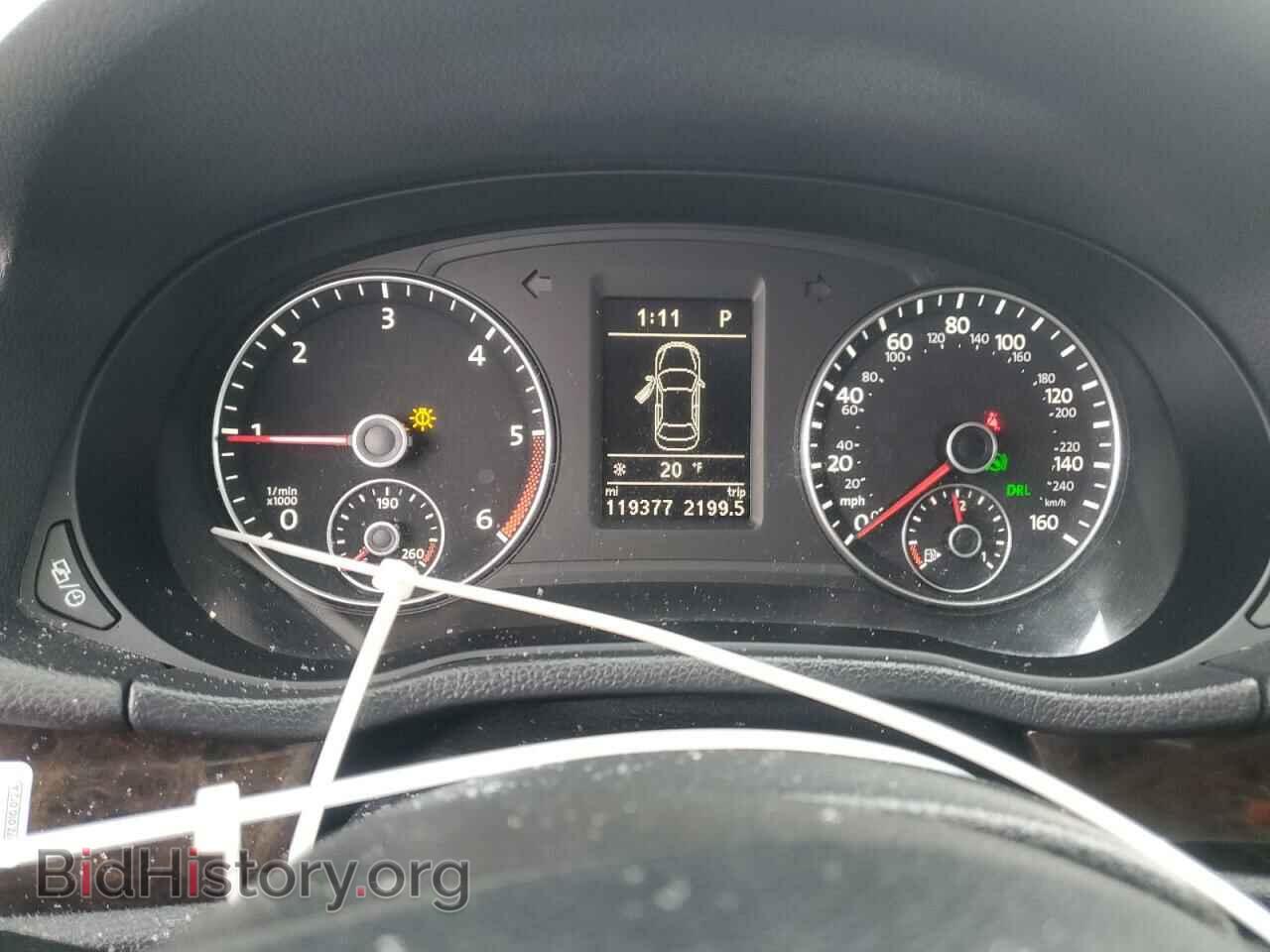 2014 VOLKSWAGEN PASSAT - VIN: 1VWCN7A37EC107825 - Фото 9