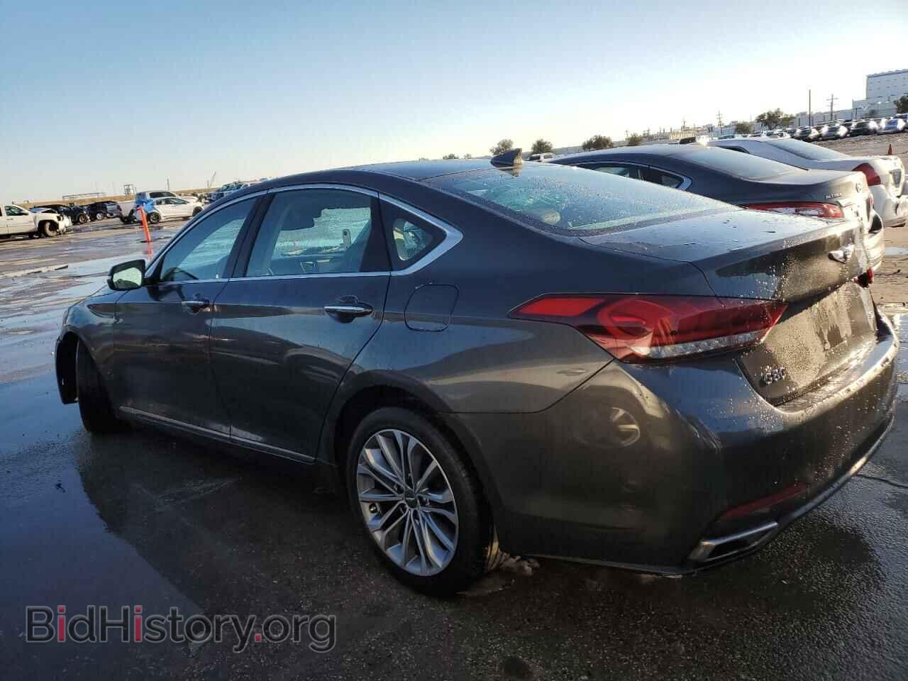 2017 GENESIS G80 - VIN: KMHGN4JEXHU194277 - Фото 2
