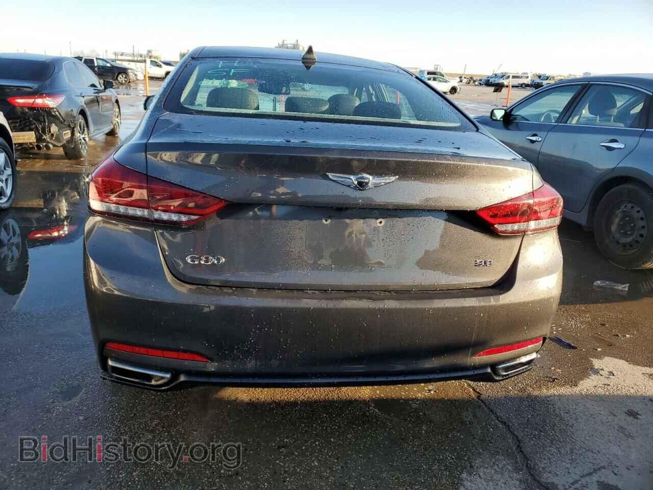 2017 GENESIS G80 - VIN: KMHGN4JEXHU194277 - Фото 6