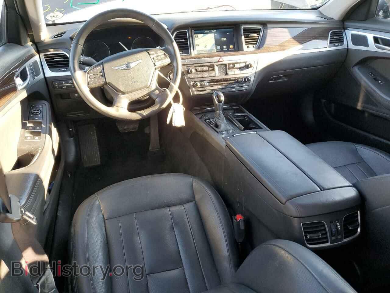 2017 GENESIS G80 - VIN: KMHGN4JEXHU194277 - Фото 8