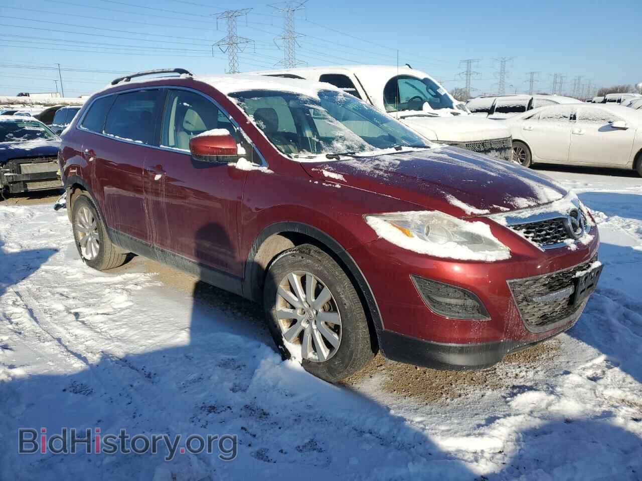 2010 MAZDA CX-9 - VIN: JM3TB3MAXA0201148 - Фото 4