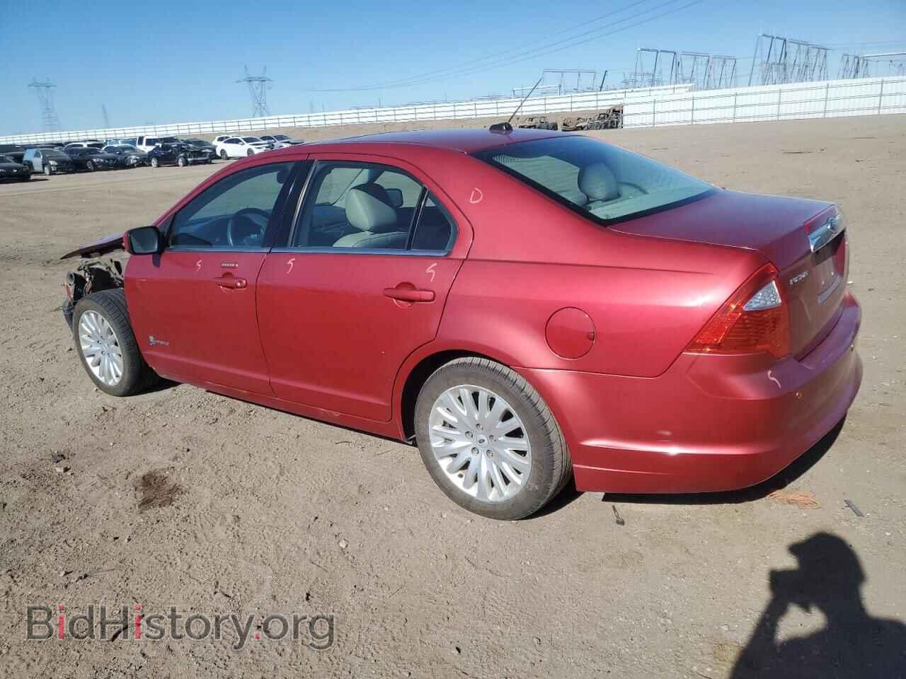 2012 FORD FUSION - VIN: 3FADP0L36CR203181 - Фото 2