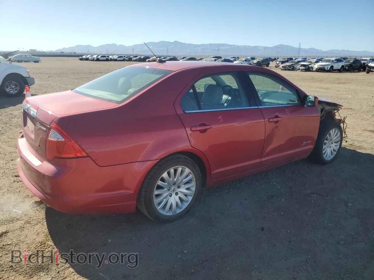2012 FORD FUSION - VIN: 3FADP0L36CR203181 - Фото 3
