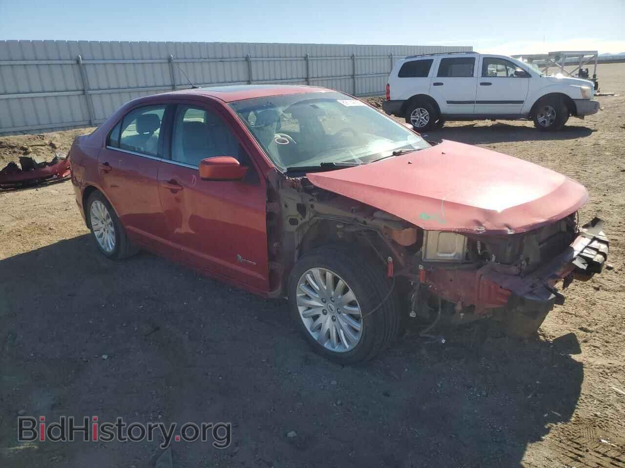 2012 FORD FUSION - VIN: 3FADP0L36CR203181 - Фото 4
