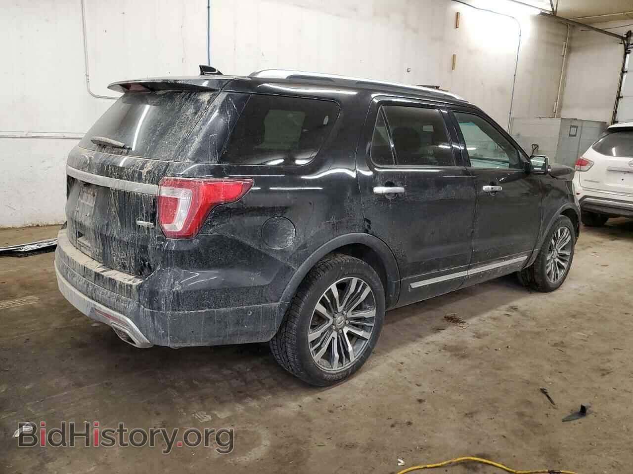 2016 FORD EXPLORER - VIN: 1FM5K8HT1GGC22492 - Фото 3