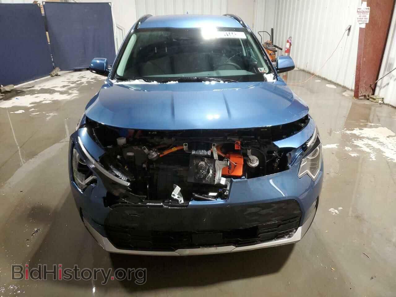 2024 KIA NIRO WIND - VIN: KNDCR3L14R5121767 - Фото 5