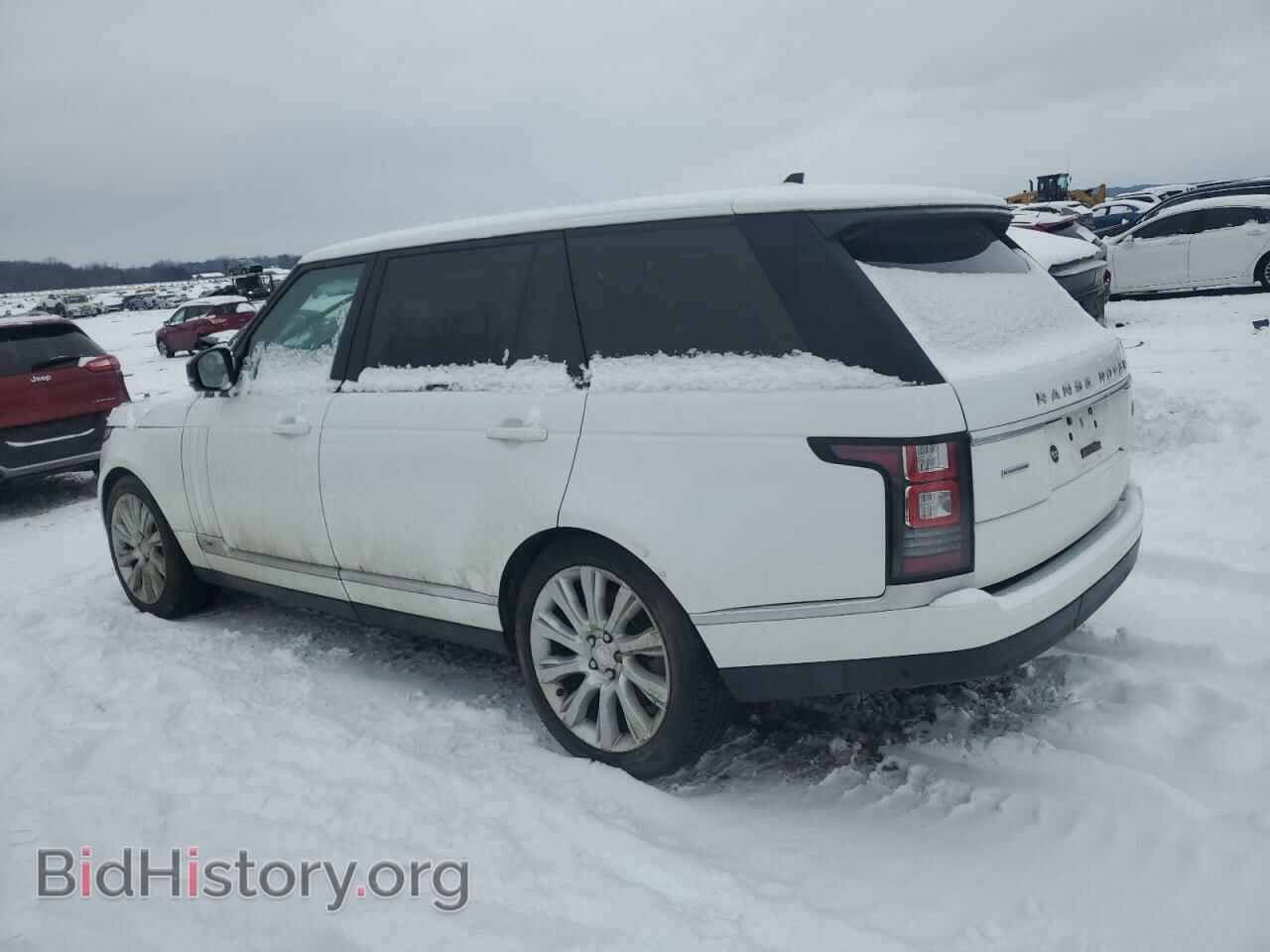 2015 LAND ROVER RANGEROVER - VIN: SALGS3TF8FA232805 - Фото 2