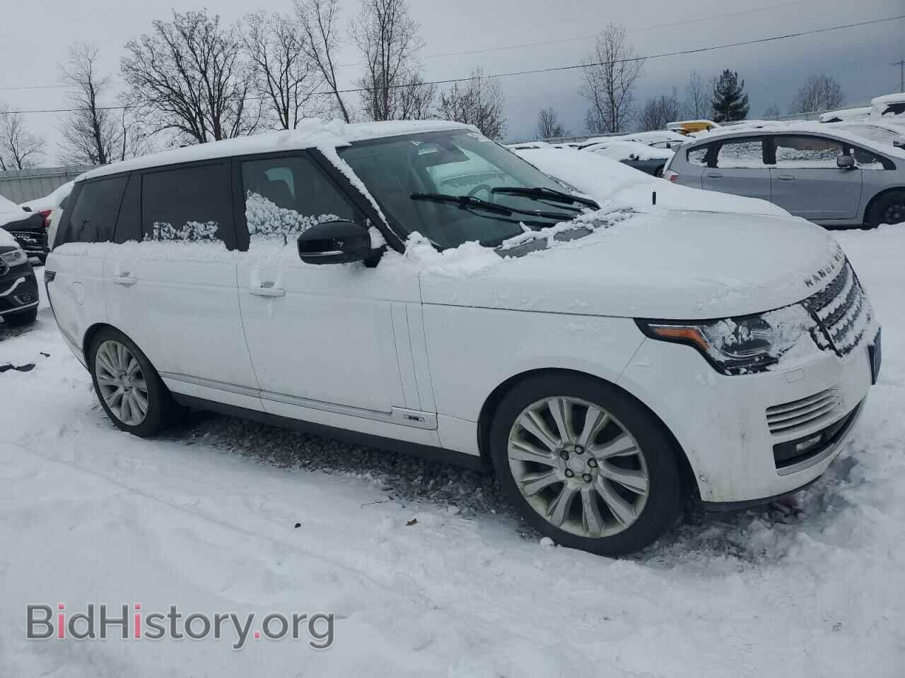 2015 LAND ROVER RANGEROVER - VIN: SALGS3TF8FA232805 - Фото 4