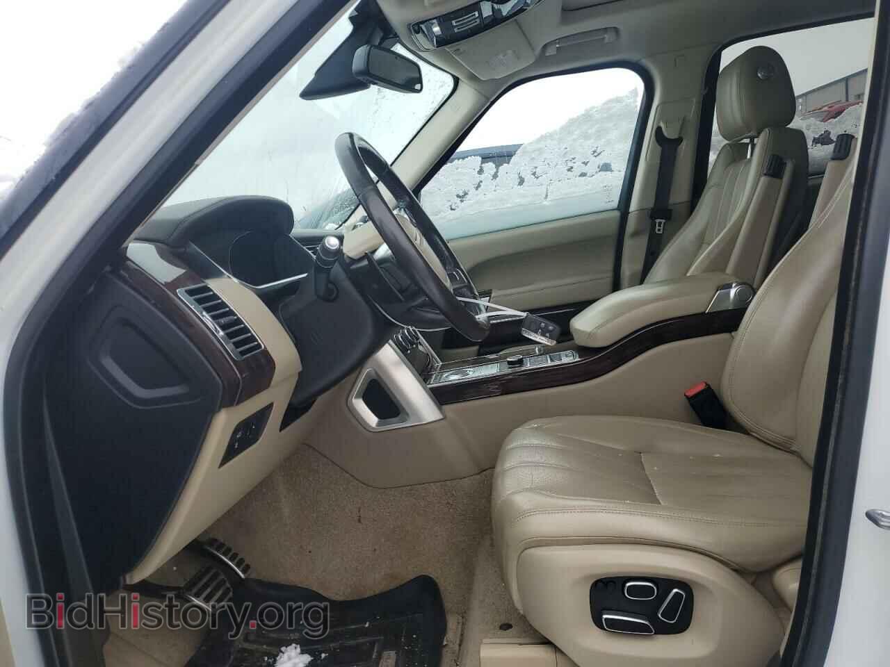 2015 LAND ROVER RANGEROVER - VIN: SALGS3TF8FA232805 - Фото 7