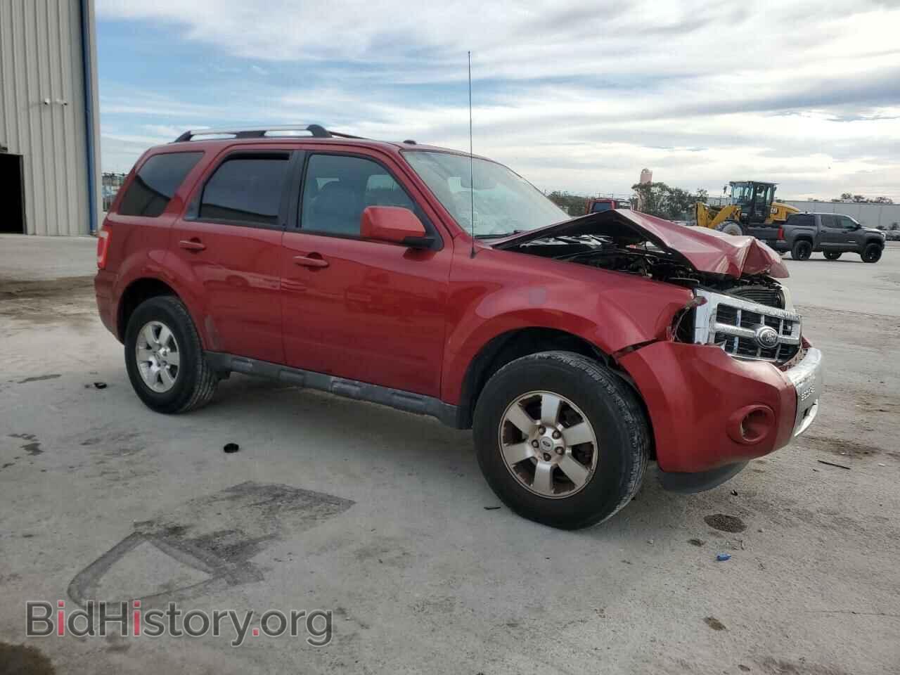 2012 FORD ESCAPE - VIN: 1FMCU0E77CKB09888 - Фото 4