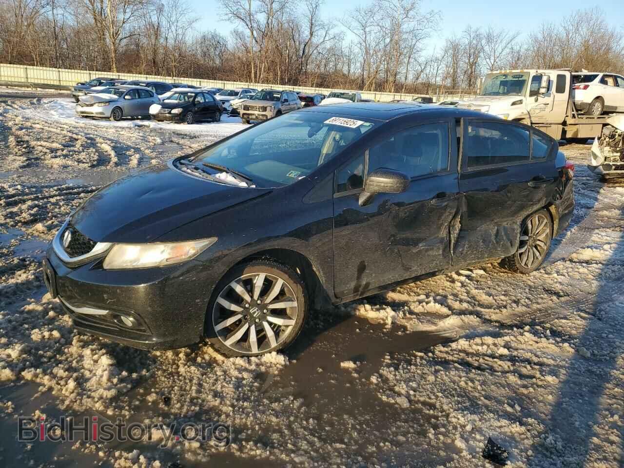 Фотография 19XFB2F95EE017090 - HONDA CIVIC 2014