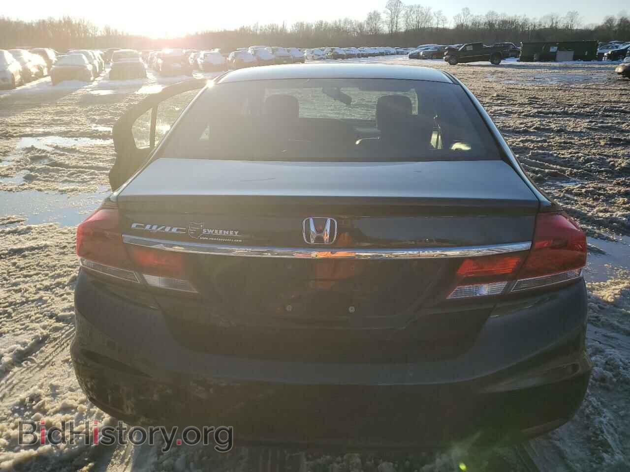 2014 HONDA CIVIC - VIN: 19XFB2F95EE017090 - Фото 6